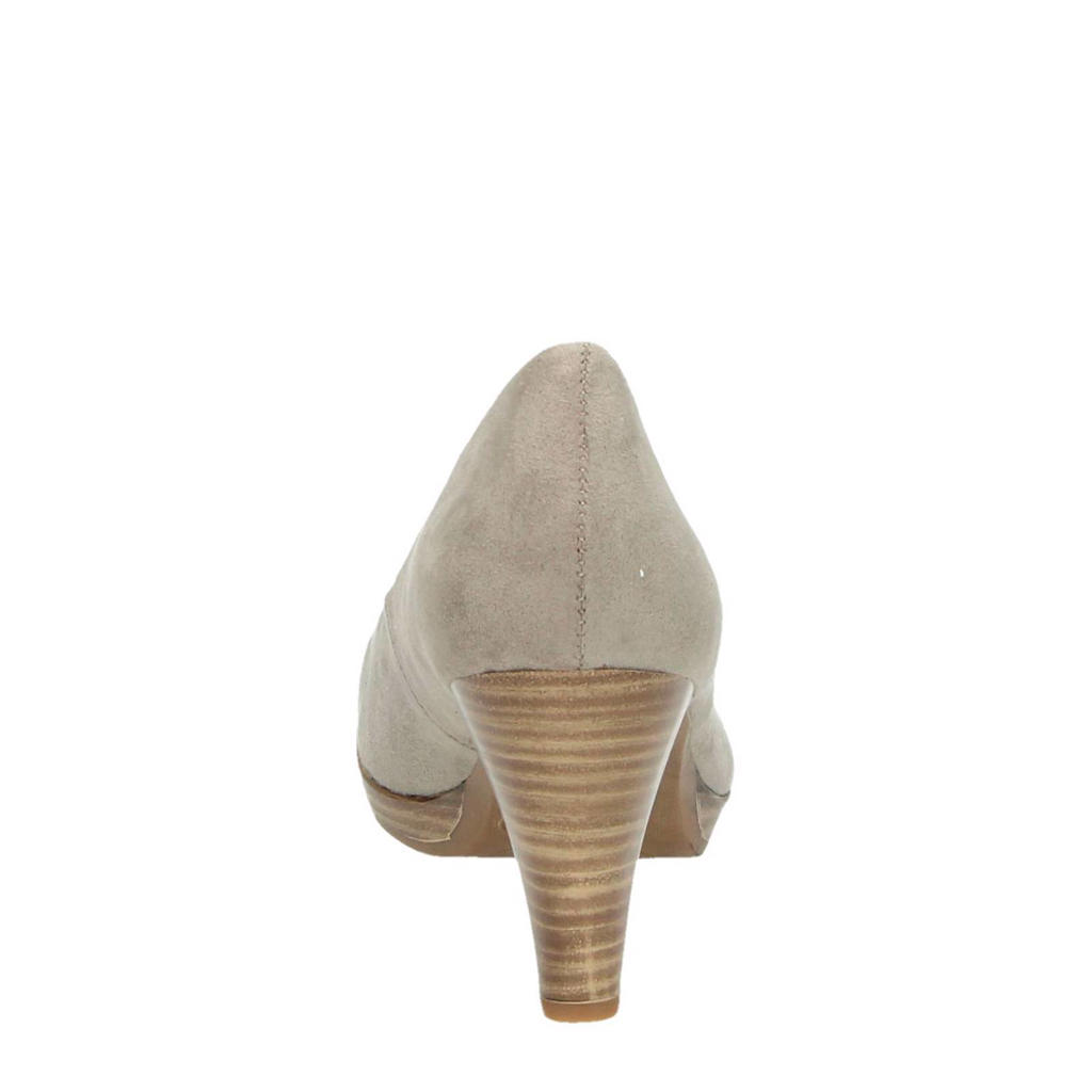 marco tozzi pumps taupe