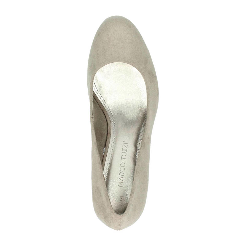 marco tozzi pumps taupe