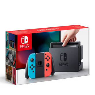 Switch blauw/rood
