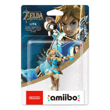 amiibo The legend of Zelda: Breath of the Wild collection - Link