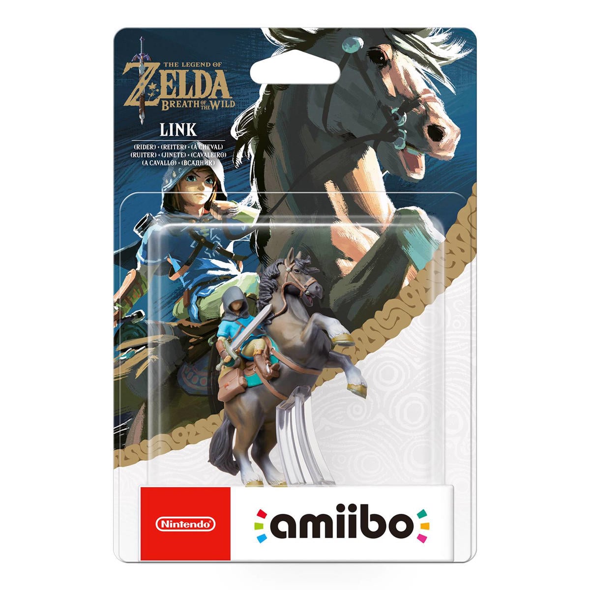 Amiibo Zelda Breath Of The Wild Media Markt Nintendo amiibo The legend of Zelda: Breath of the Wild collection