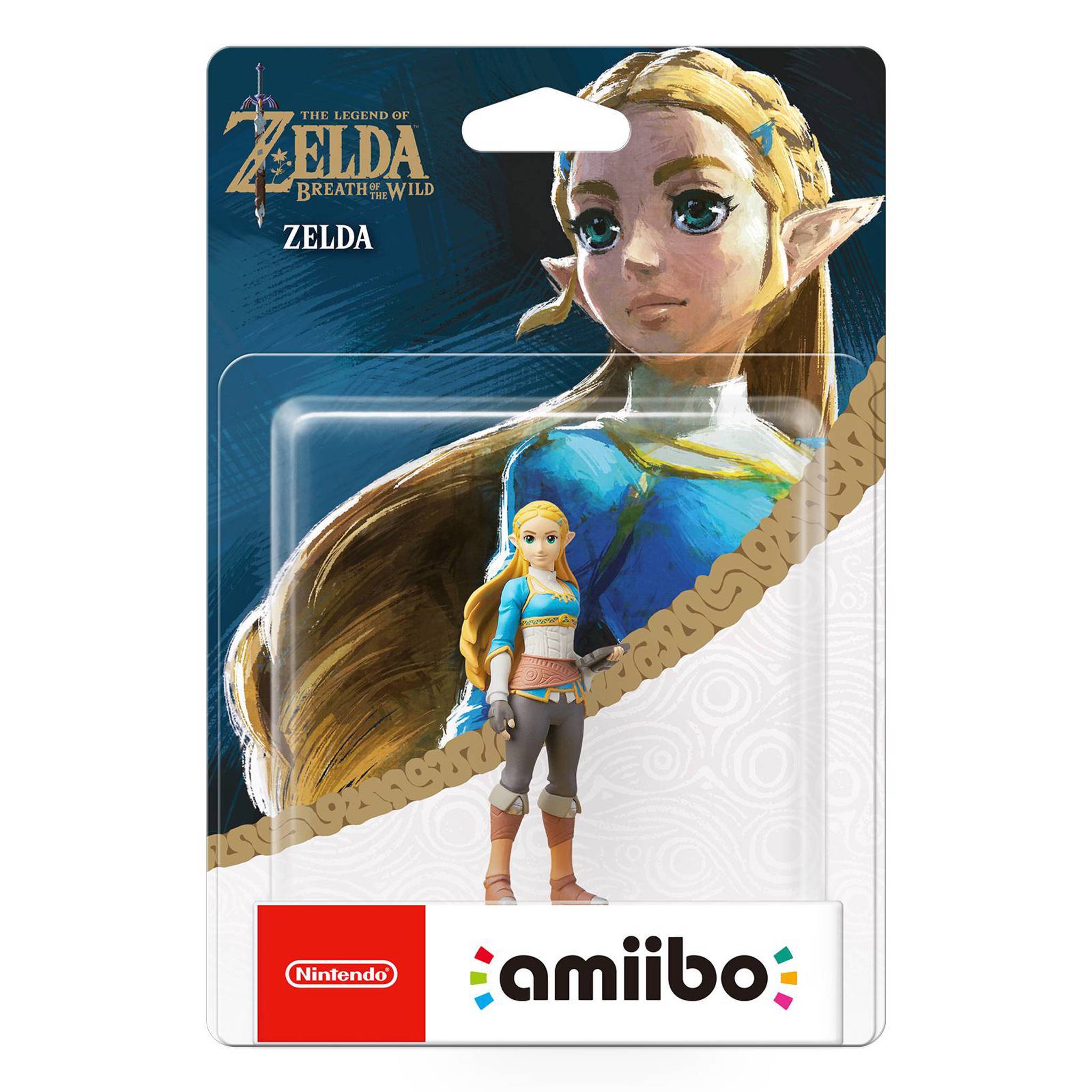 Vertellen welvaart kern Nintendo amiibo The legend of Zelda: Breath of the Wild collection - Zelda  | wehkamp
