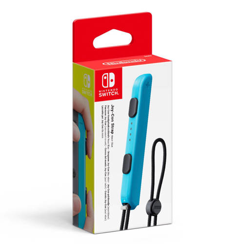 Nintendo Switch Joy Con Strap Blauw nintendo kopen in de aanbieding