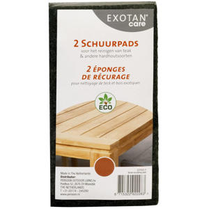 schuurpads (set van 2)