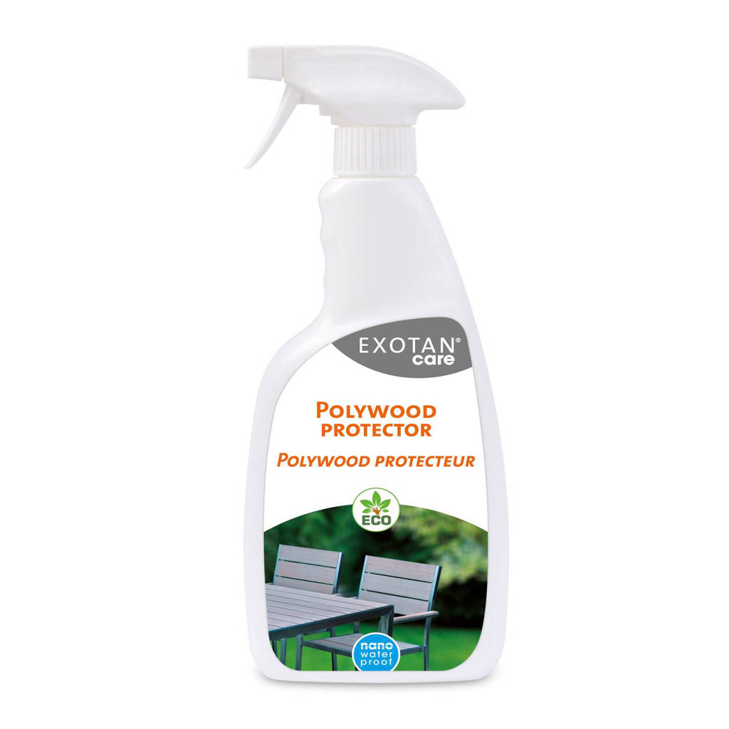 Exotan Care polywood beschermer