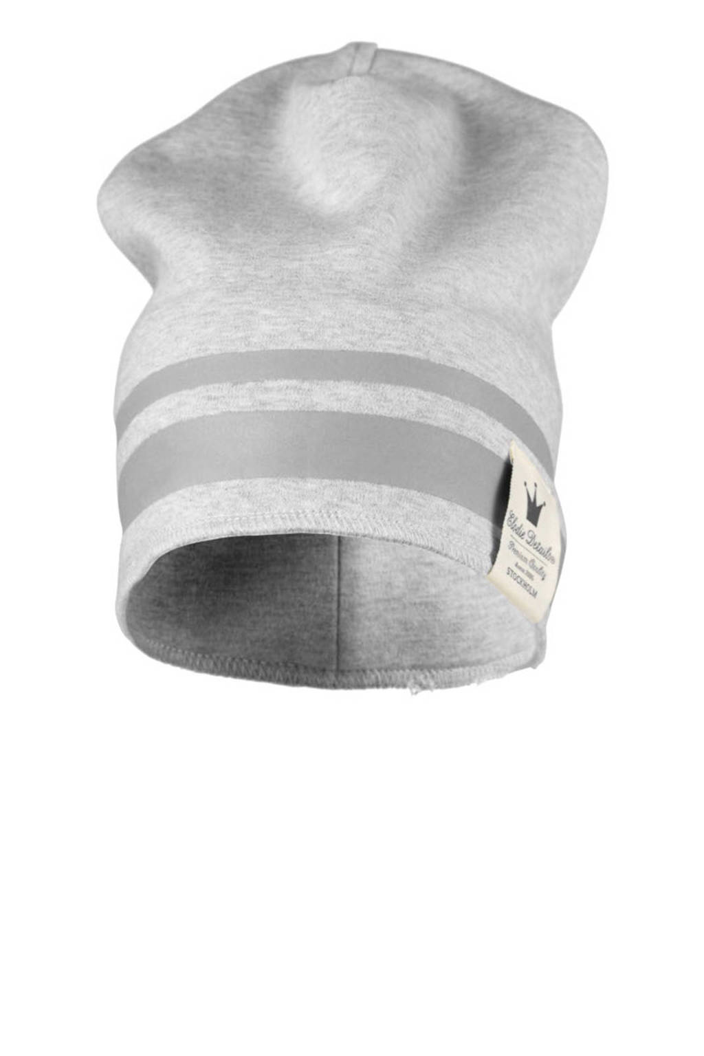 Elodie Details Beanie mutsje 0-6 mnd gilded grey, Gilded grey