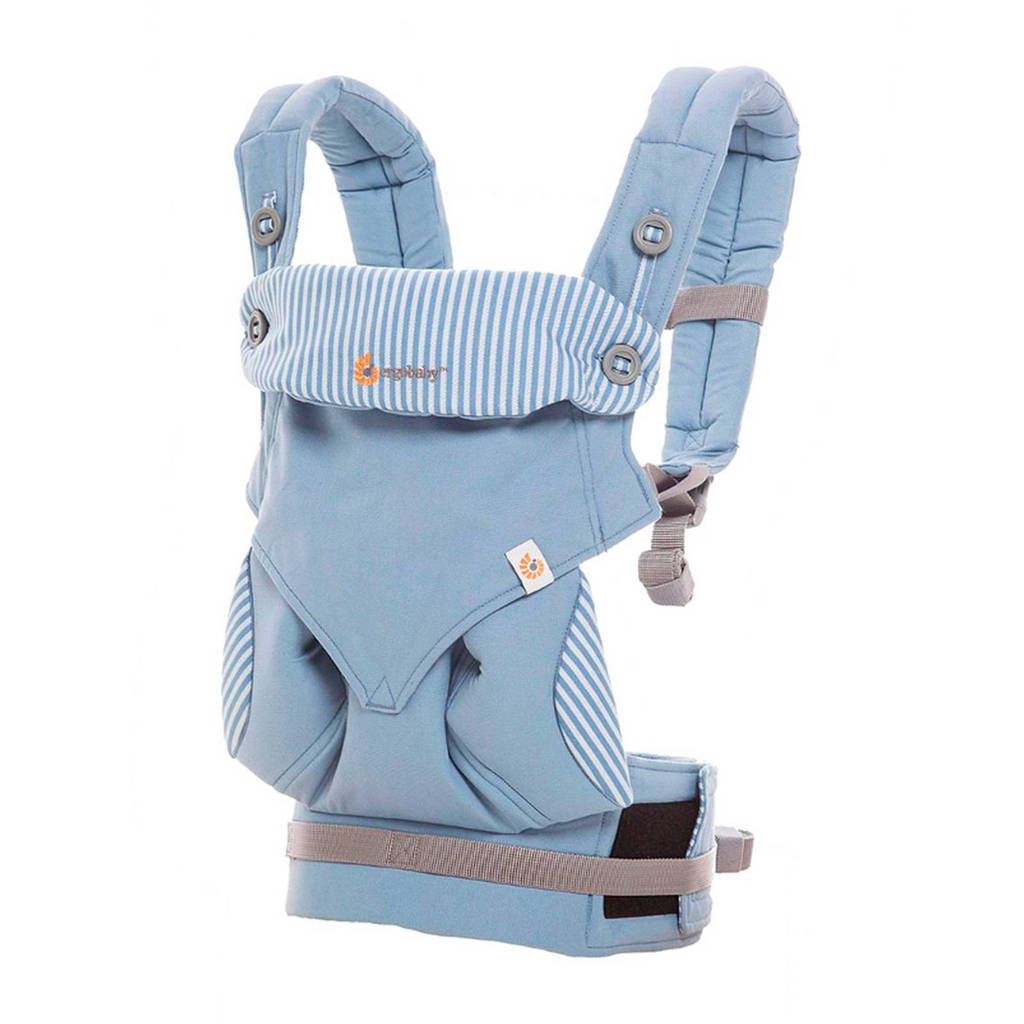Ergobaby 360° draagzak azure blue, Azure Blue