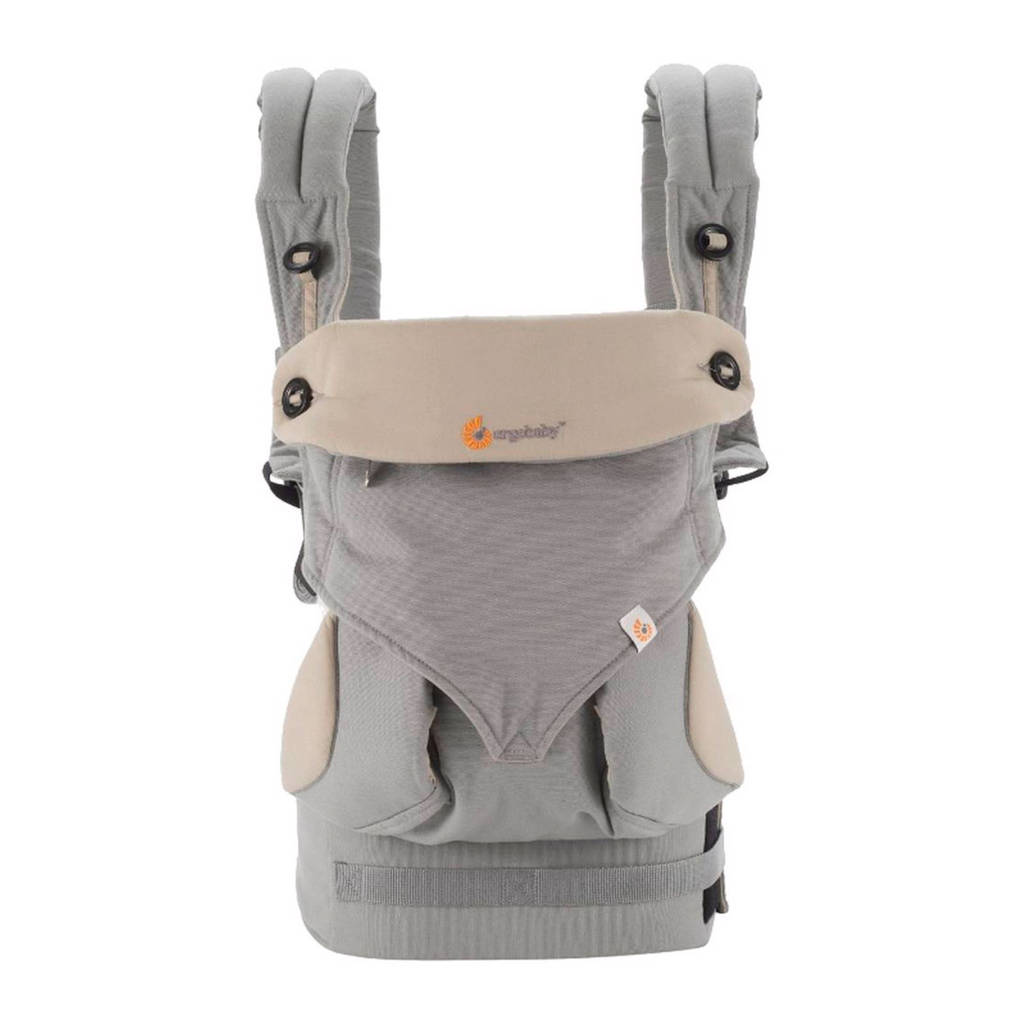 Ergobaby 360° draagzak grijs/taupe, Grijs/taupe