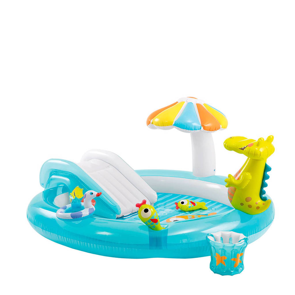 Intex opblaaszwembad, Multi kleuren