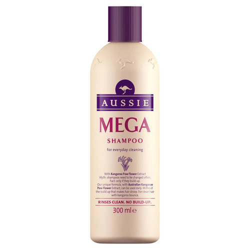 Aussie Mega Shampoo 300 Ml aussie kopen in de aanbieding Aussie Mega Shampoo 300 Ml aussie kopen in de aanbieding