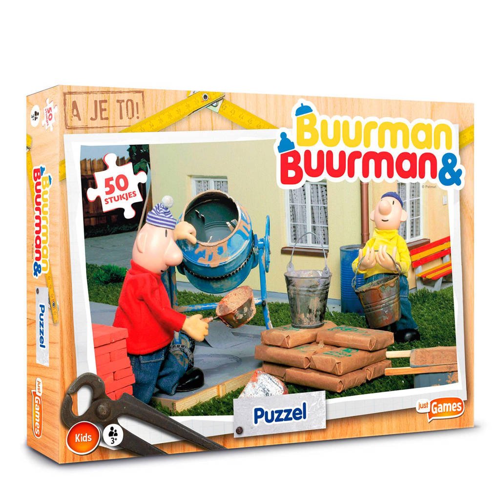 Buurman & Buurman Puzzel 50 stukjes legpuzzel 50 stukjes