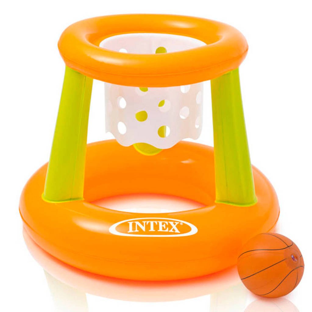 Intex opblaasbaar basketbal spel