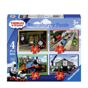 Thomas & Friends 4-in-1-box  legpuzzel 24 stukjes 