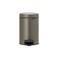 Brabantia Brabantia NewIcon Pedaalemmer, 3 liter, kunststof binnenemmer - Platinum (3 liter)