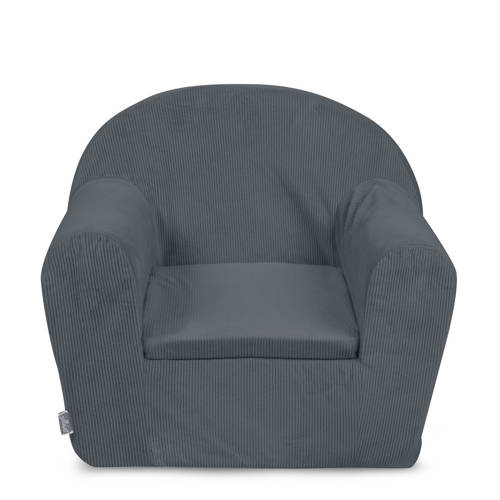Jollein Fauteuiltje Corduroy Grijs jollein kopen in de aanbieding