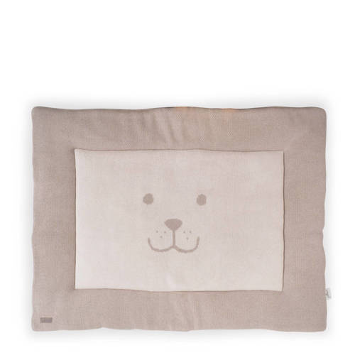 Jollein Natural Knit Boxkleed 80X100 Cm Zand jollein kopen in de aanbieding