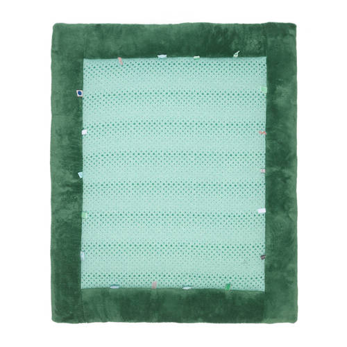 Snoozebaby Cheerful Playing Boxkleed 85X105 Cm Forest Green snoozebaby kopen in de aanbieding Snoozebaby Cheerful Playing Boxkleed 85X105 Cm Forest Green snoozebaby kopen in de aanbieding