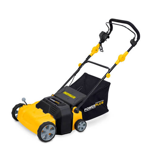 Powerplus Powxg7515 Elektrische Verticuteermachine powerplus kopen in de aanbieding Powerplus Powxg7515 Elektrische Verticuteermachine powerplus kopen in de aanbieding