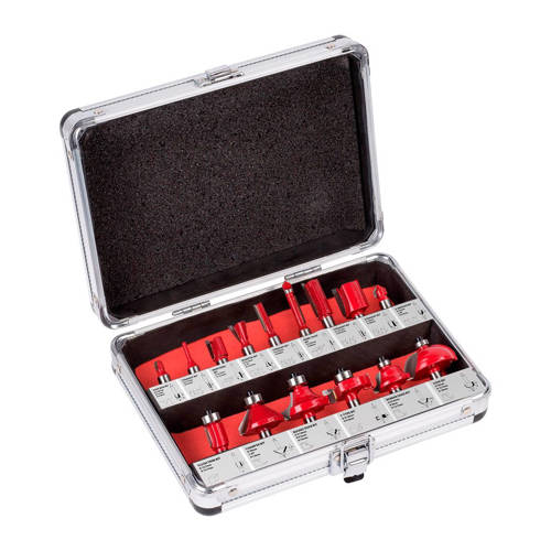 Kreator Krt060185 15 Delige Frezenset kreator kopen in de aanbieding Kreator Krt060185 15 Delige Frezenset kreator kopen in de aanbieding