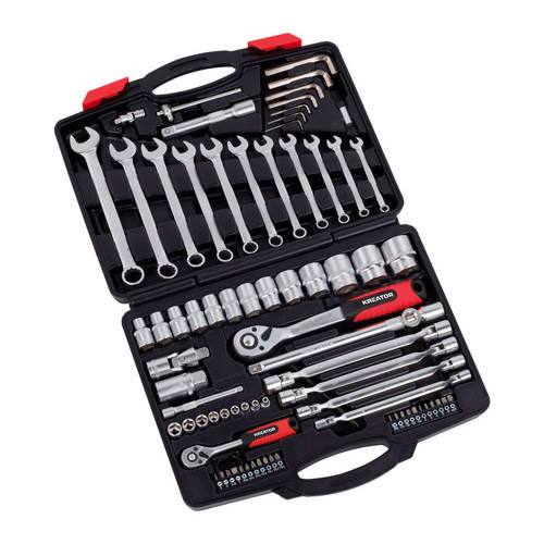 Kreator 40 Delige Dopsleutelset kreator kopen in de aanbieding