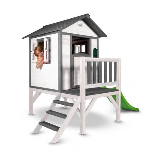 Wehkamp Sunny Lodge XL Houten speelhuis Lodge XL aanbieding