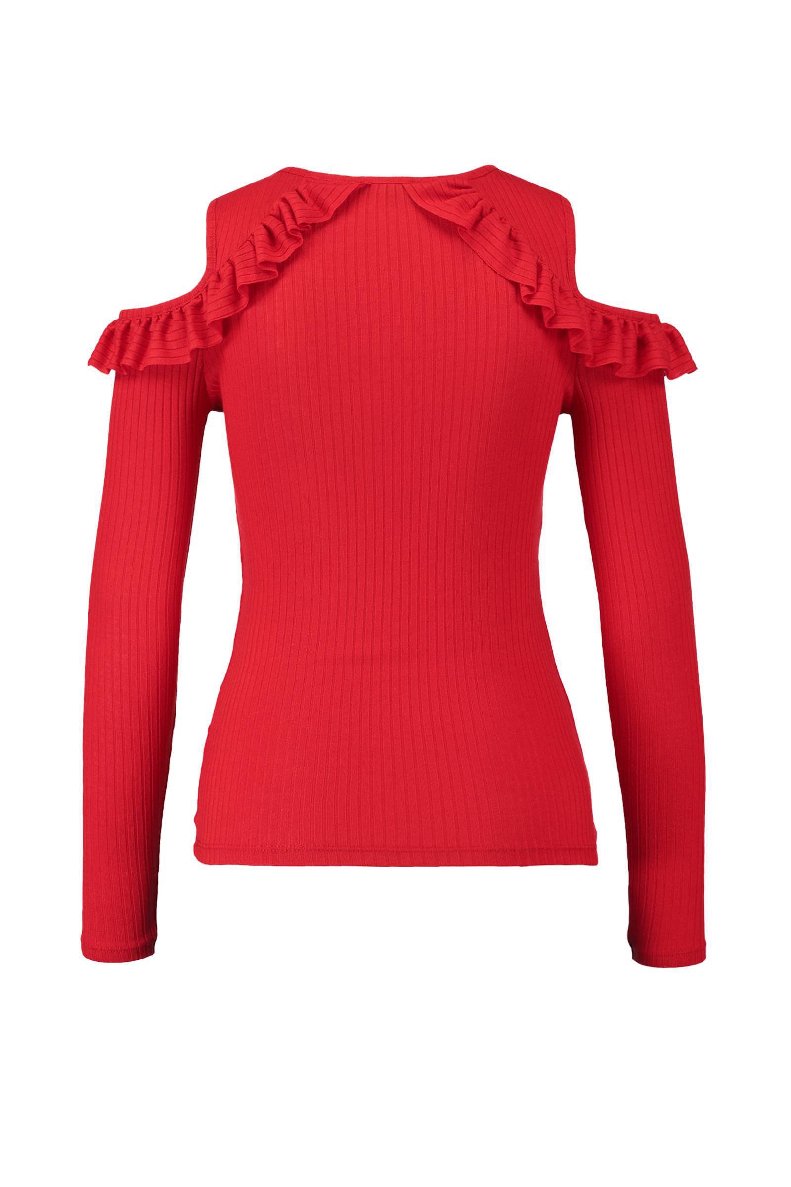 CoolCat open shoulder top | wehkamp CoolCat open shoulder trui | wehkamp