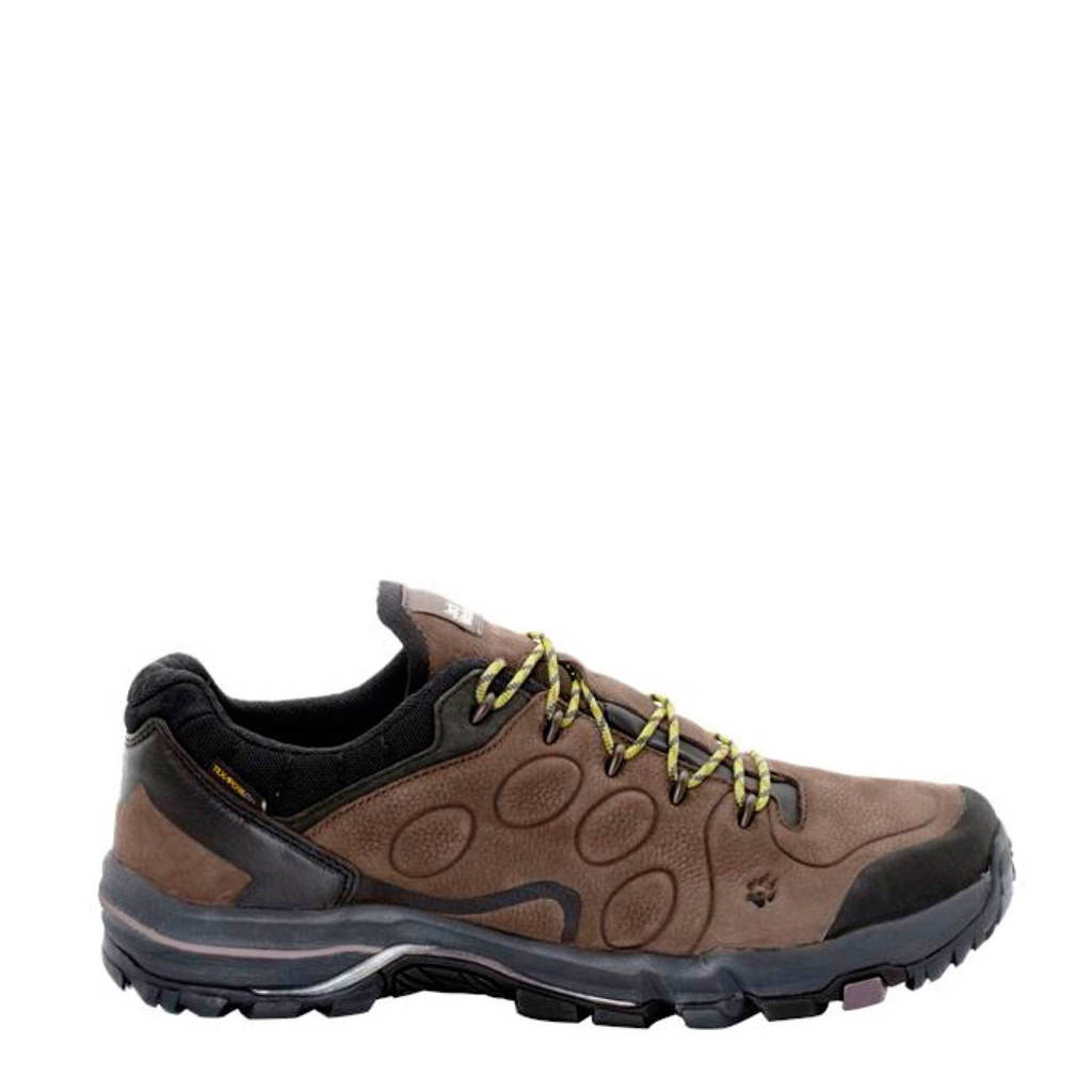 Jack Wolfskin nubuck wandelschoenen, Bruin