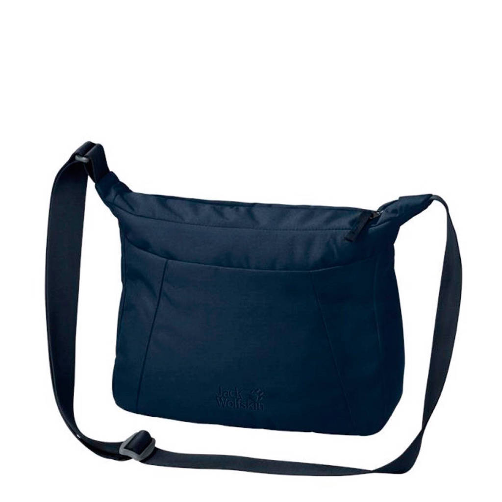 Jack Wolfskin Valparaiso outdoor schoudertas, Blauw
