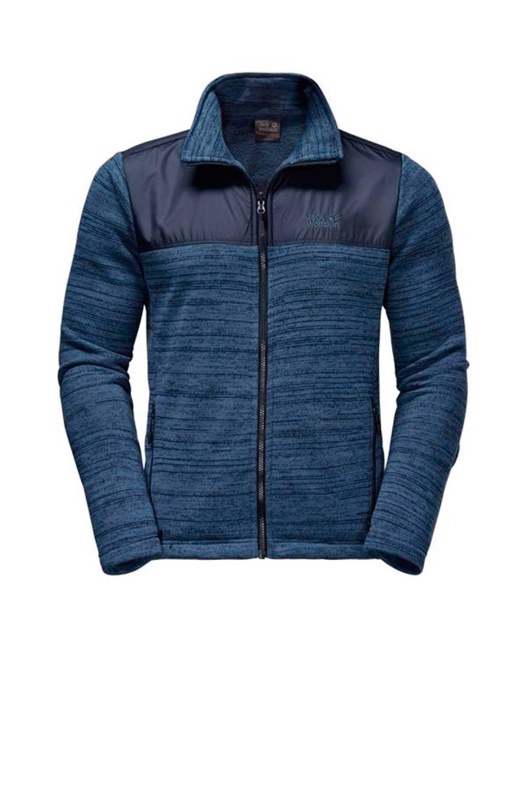 Jack Wolfskin Aquila outdoor fleecejack, Blauw