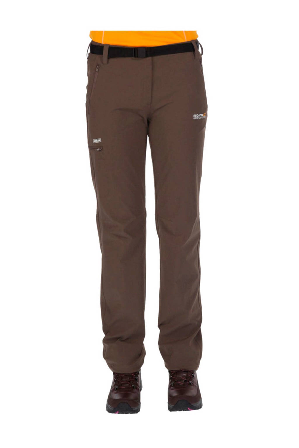 Regatta Xert II outdoor broek 31 inch bruin, Bruin