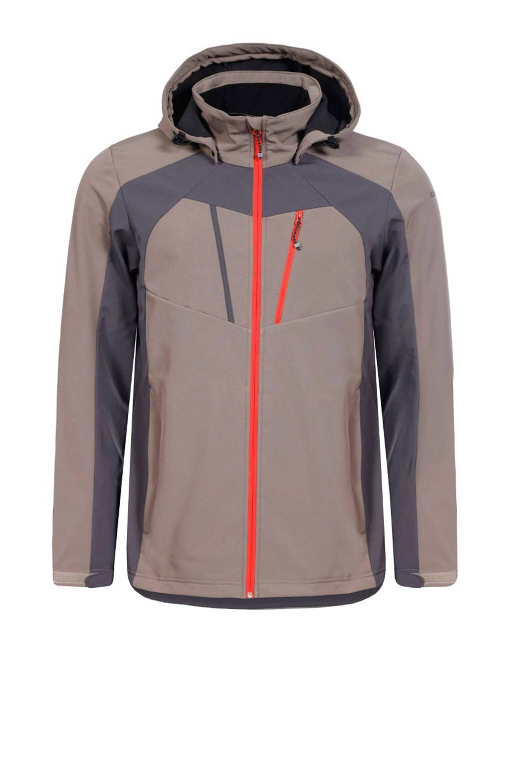 Icepeak softshell jack, Taupe