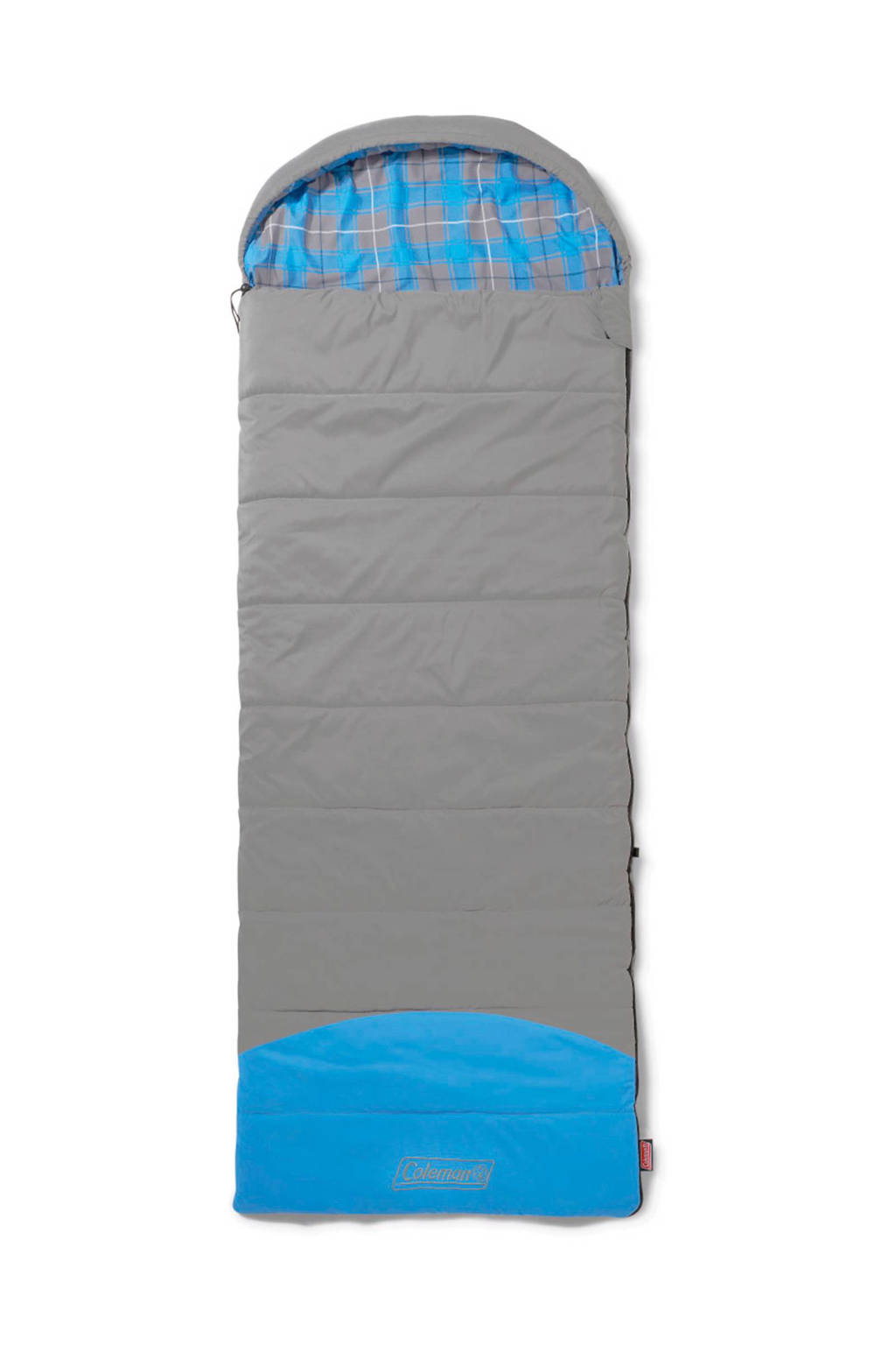 Coleman Basalt Single 1-persoons slaapzak, Grijs/blauw