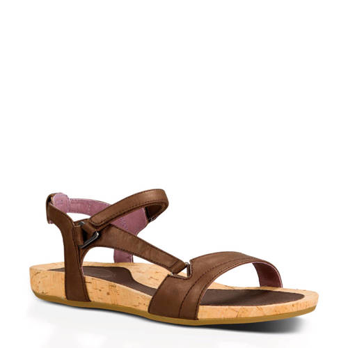 Teva Capri Universal Leren Outdoor Sandalen teva kopen in de aanbieding