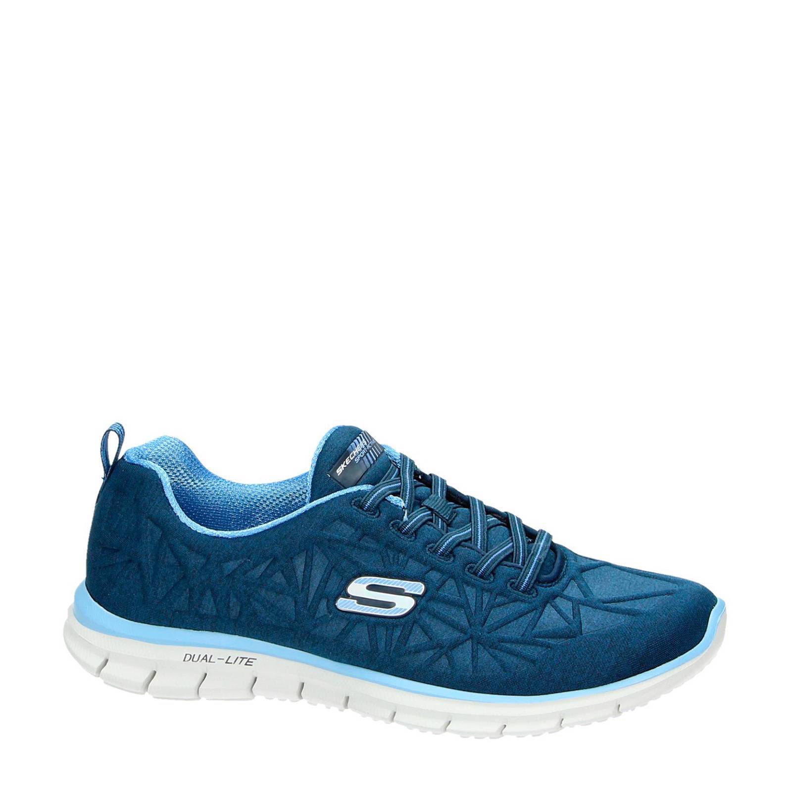 skechers elastische veters dames