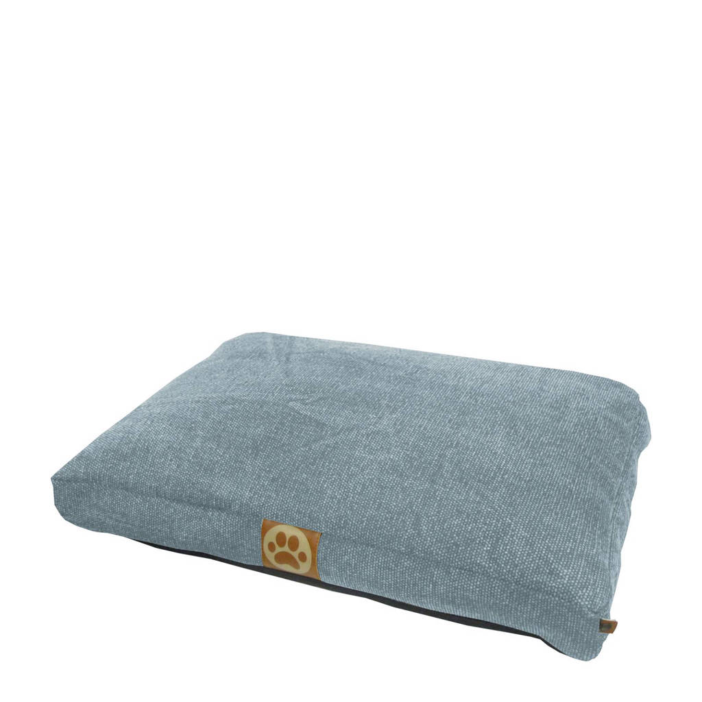 OVERSEAS hondenkussen (M), Blauw