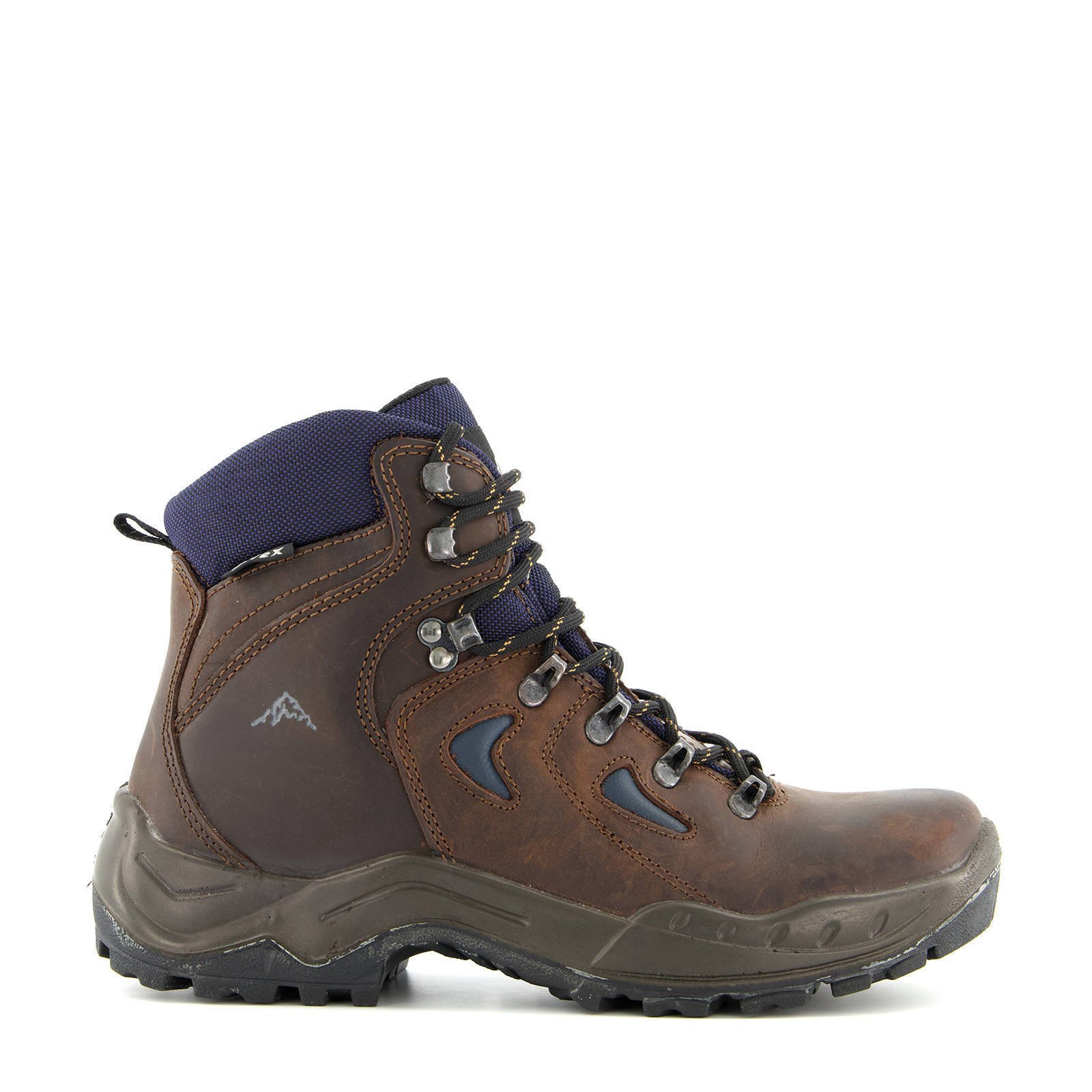 Mountain peak outlet leren heren wandelschoenen