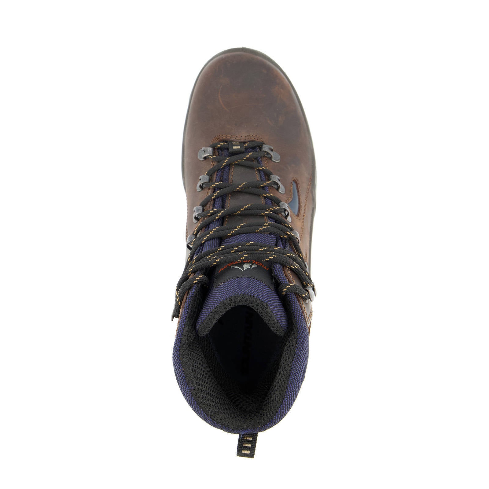Scapino Mountain Peak leren wandelschoenen | wehkamp