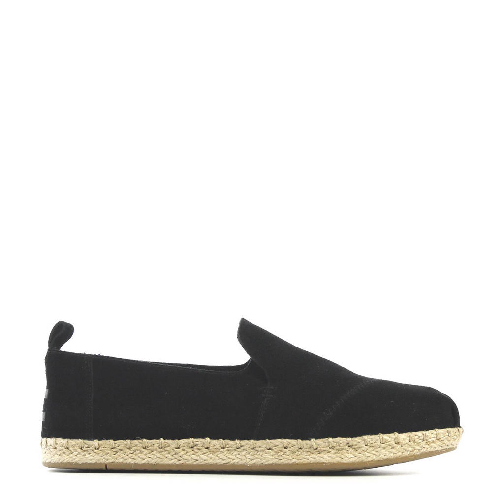 toms suede espadrilles