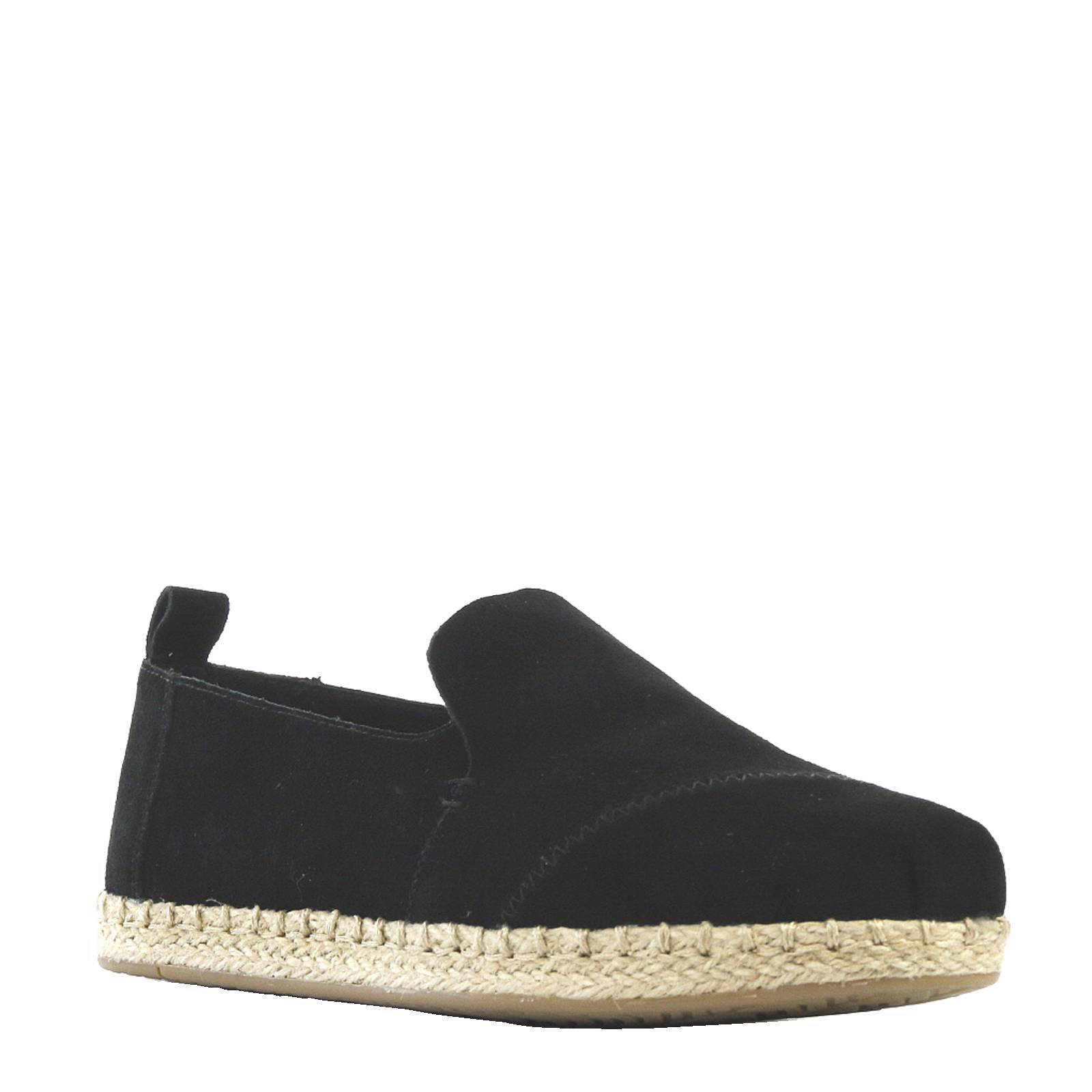Toms suède espadrilles | wehkamp