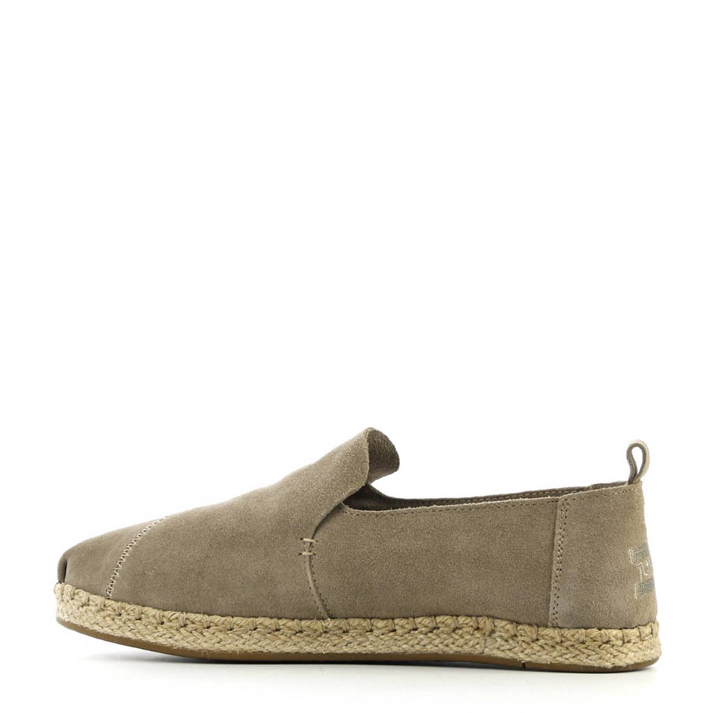 toms suede espadrilles