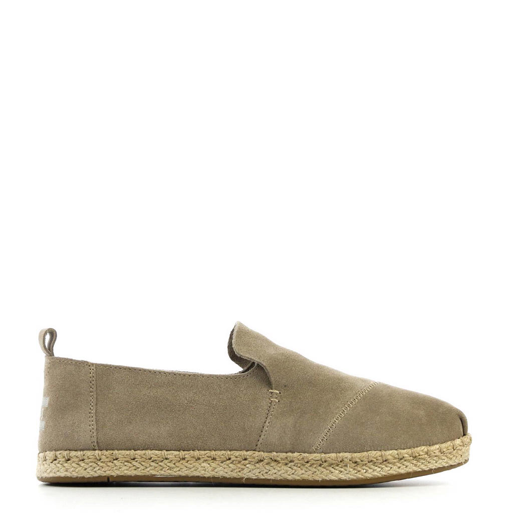 toms suede espadrilles