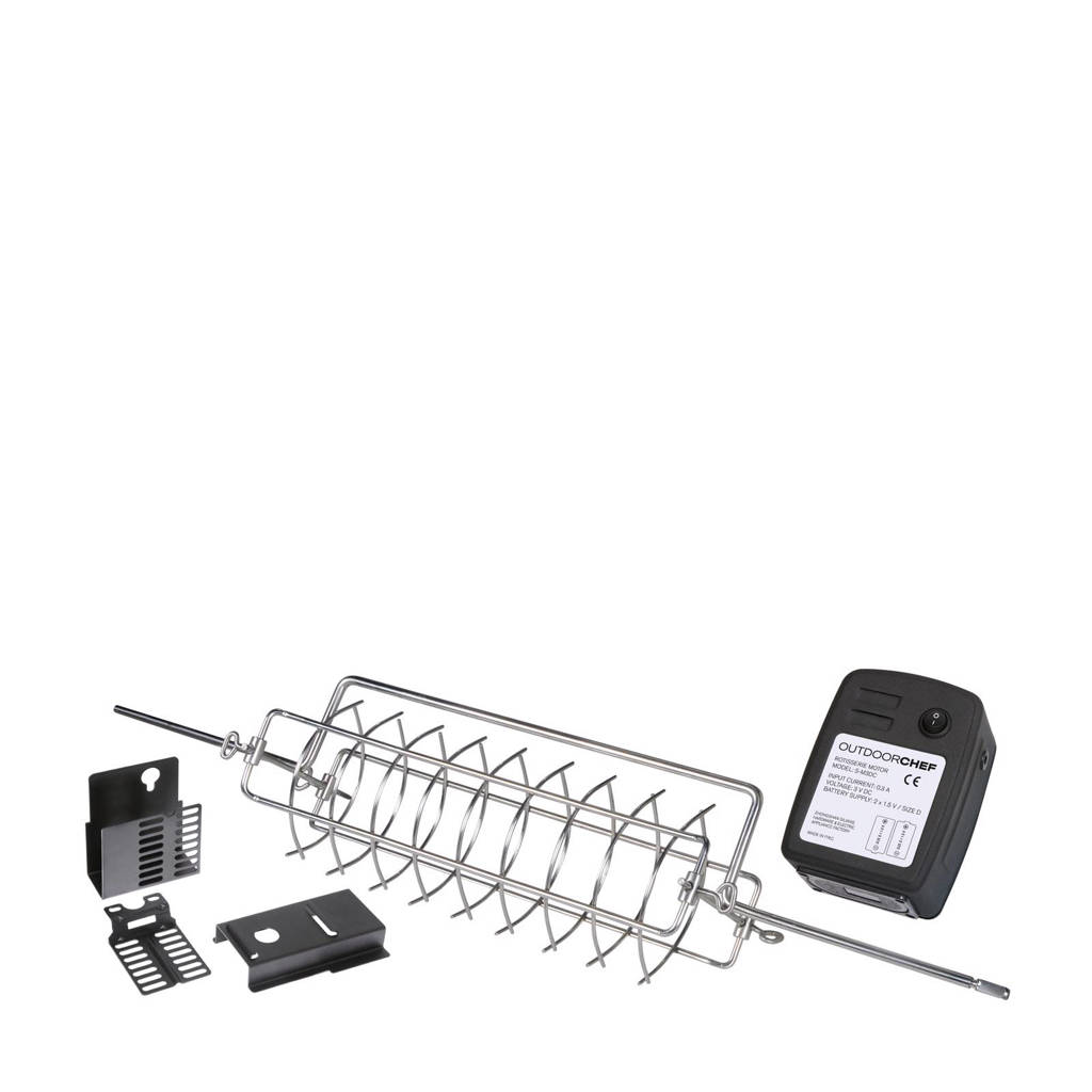Outdoorchef Draaikorfset RVS