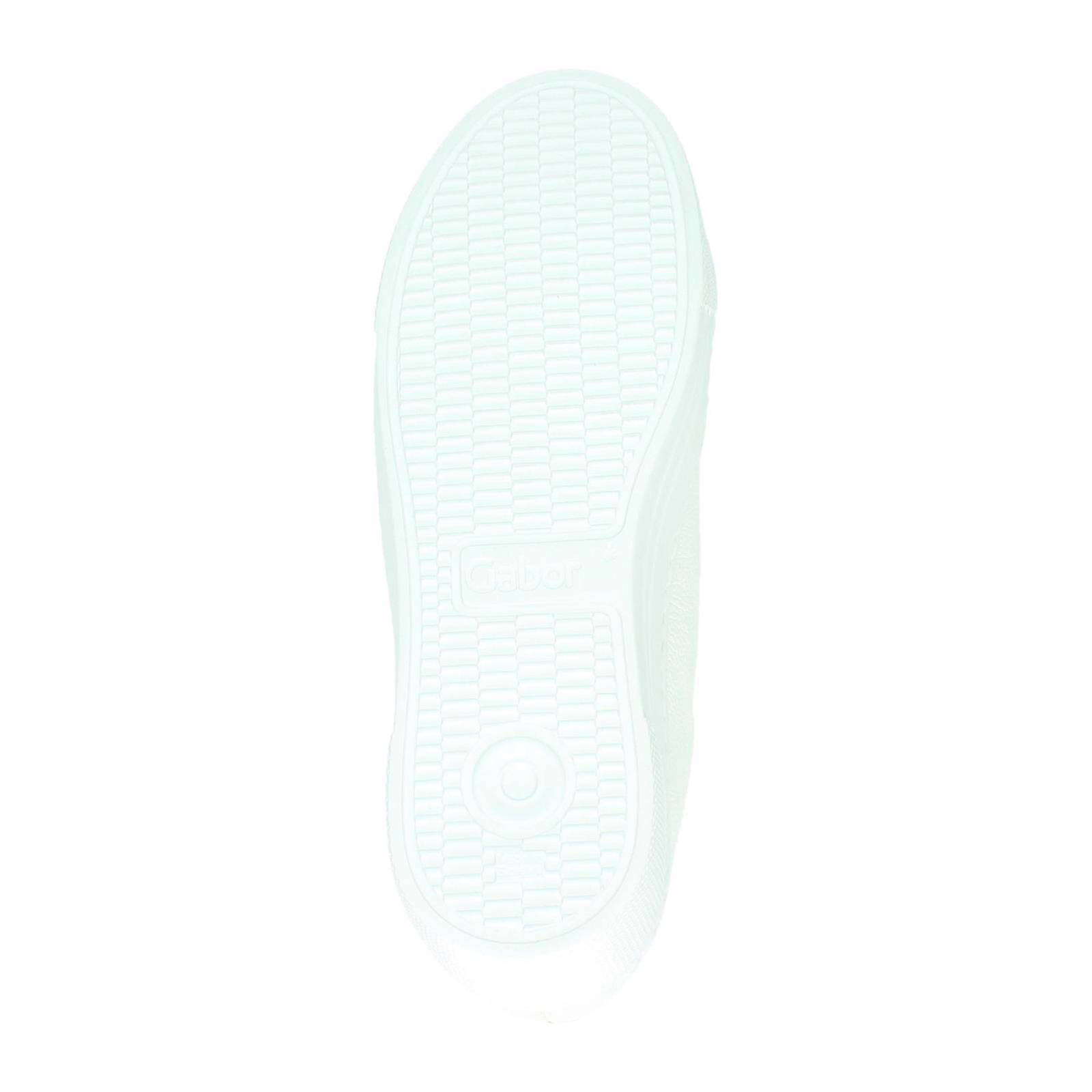 Gabor leren sneakers | wehkamp