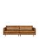 WOOOD 3-zitsbank Rodeo Classic - cognac