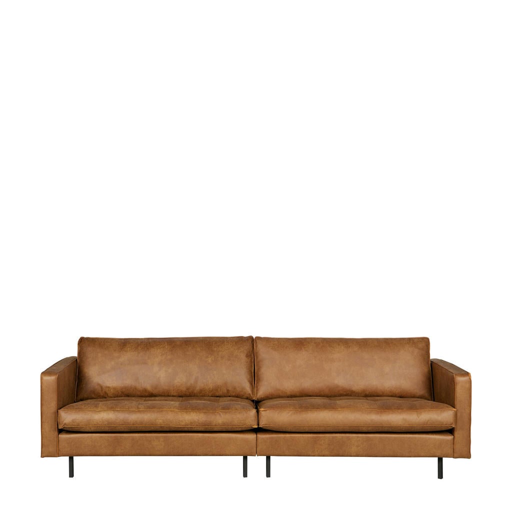 WOOOD 3-zitsbank Rodeo Classic - cognac