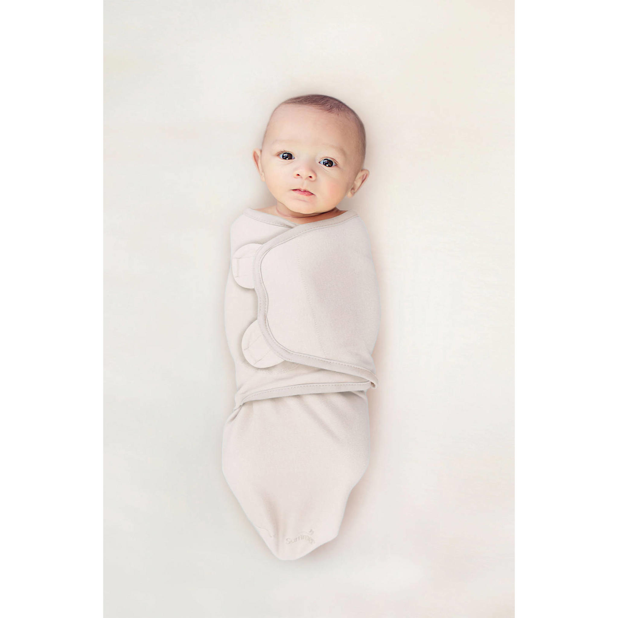 SwaddleMe inbakerdoek small ecru wehkamp