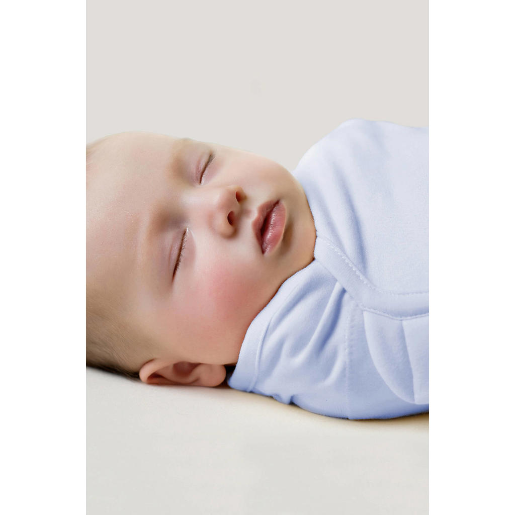 SwaddleMe inbakerdoek small blauw wehkamp