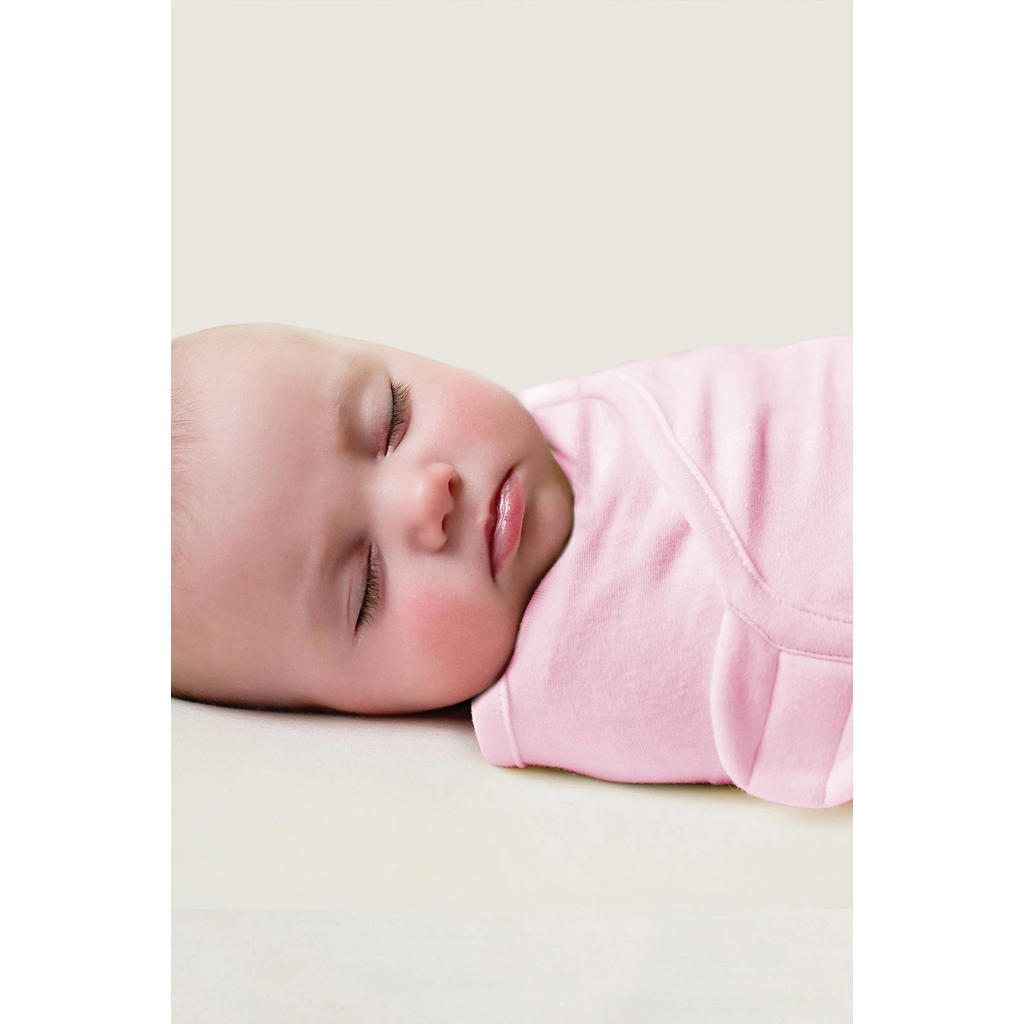 SwaddleMe inbakerdoek small roze wehkamp