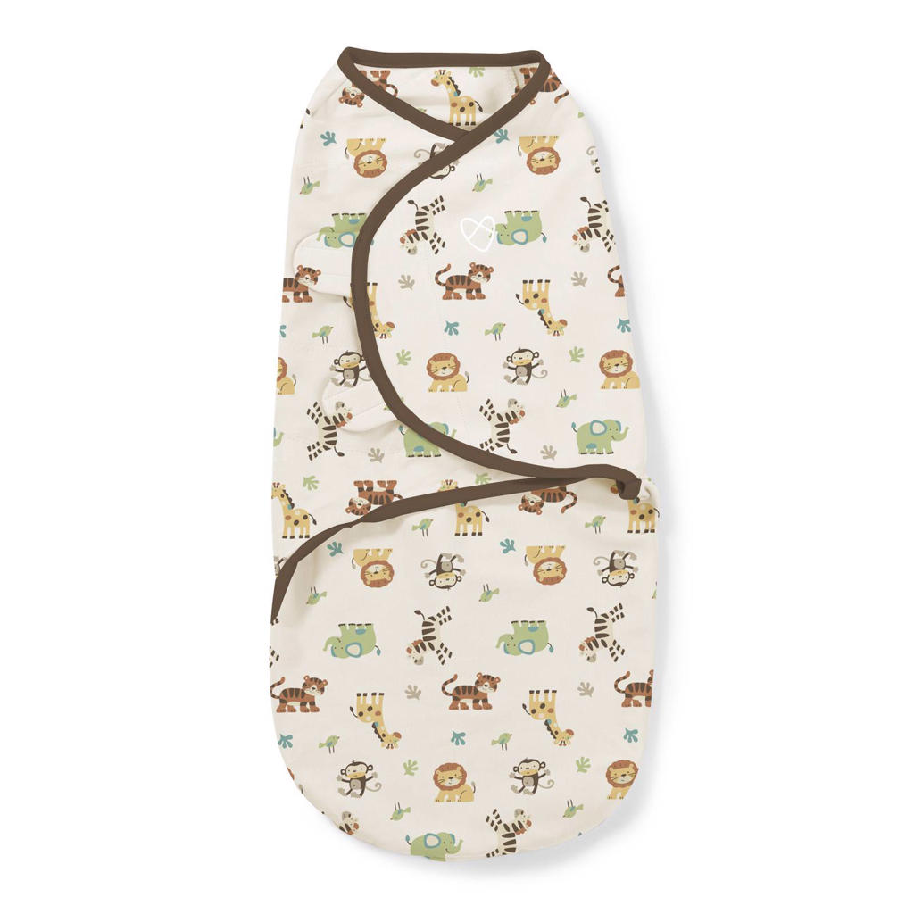 SwaddleMe inbakerdoek small jungle wehkamp