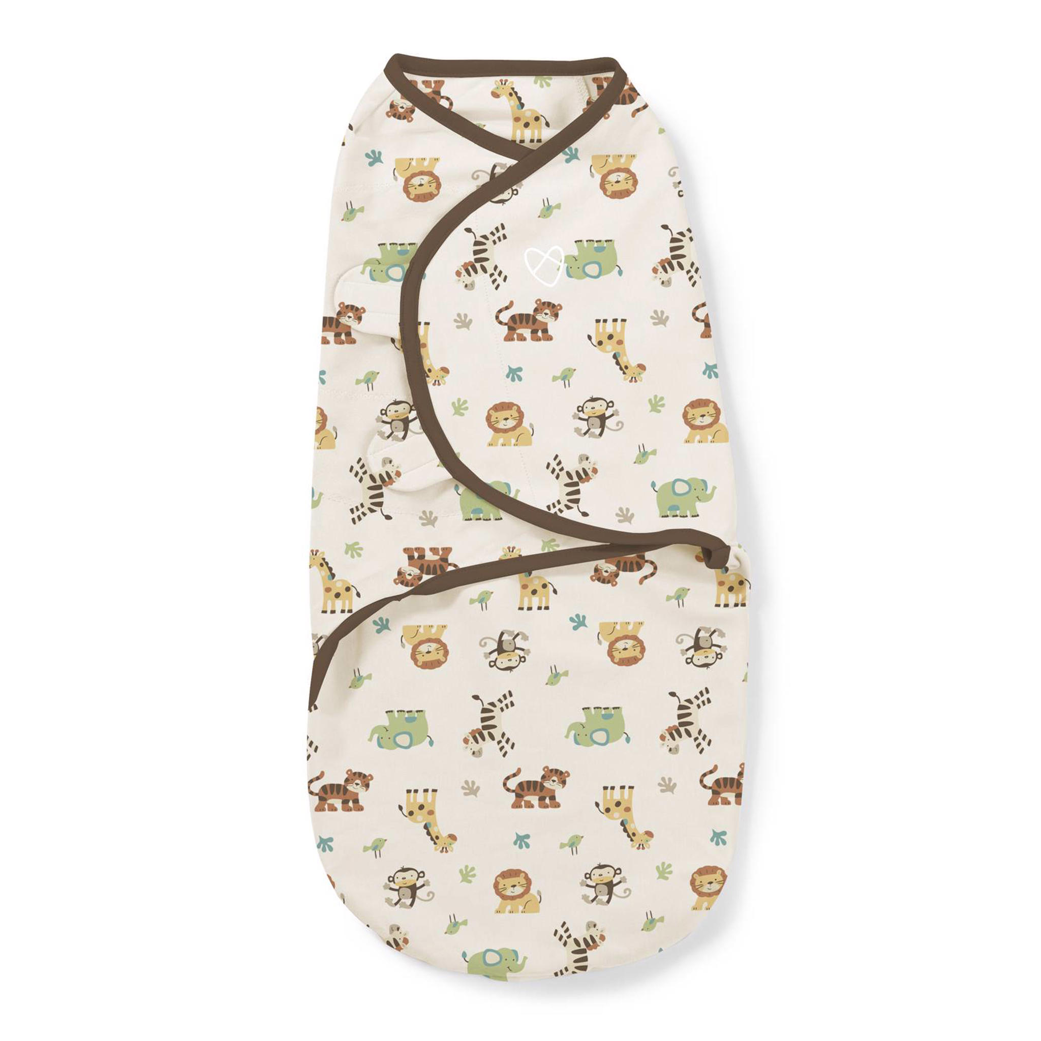 SwaddleMe inbakerdoek small jungle wehkamp